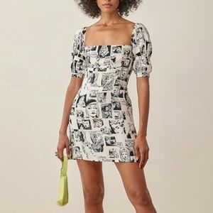 Reformation Comic Book Dress